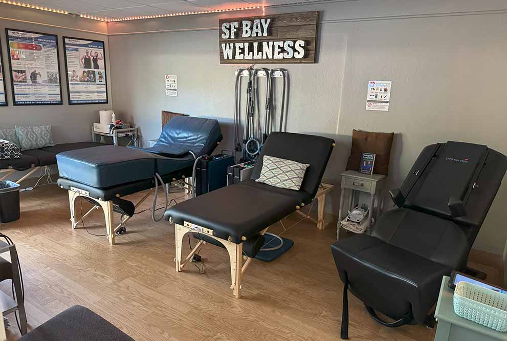 Canyon Chiropractic's wellness room