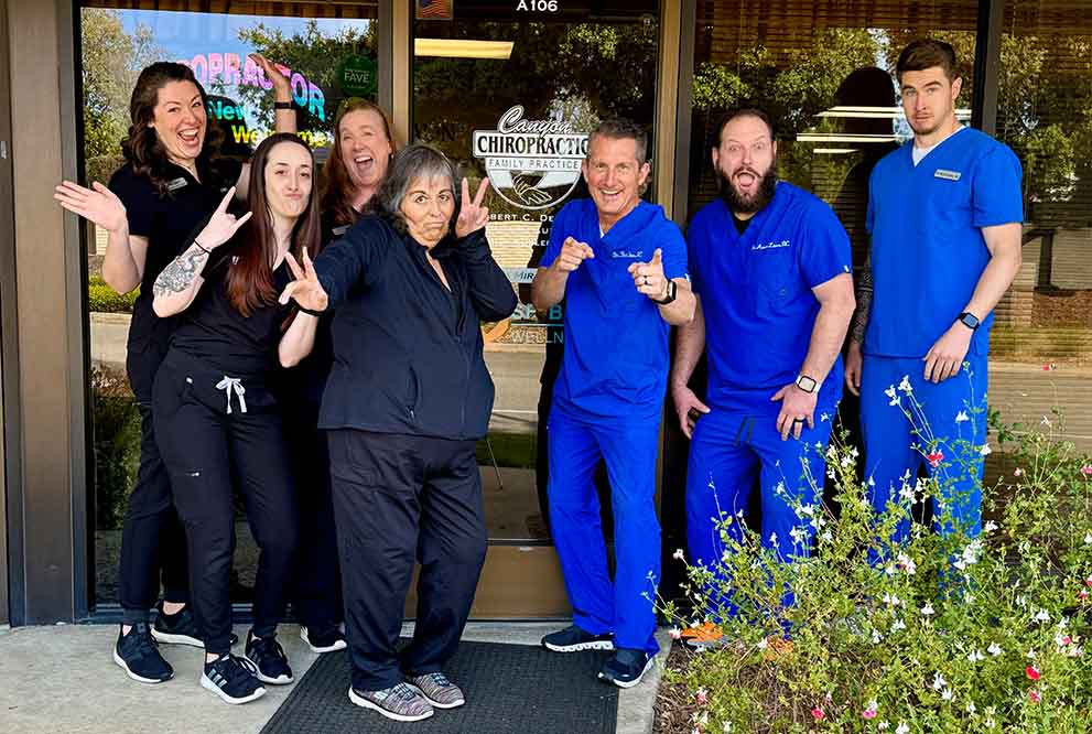 Canyon Chiropractic's team