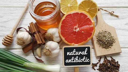 Natural antibiotics reccomnded by San Ramon chiropractor