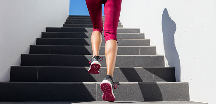 Woman exercising based on recommendation from San Ramon chiropractor