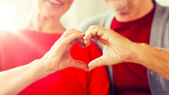 Senior couple getting theri hearts healthy with guidance from San Ramon chiropractor