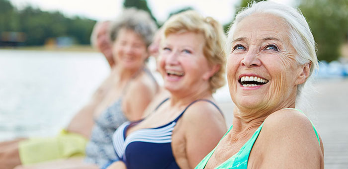 Group of senior woman happy and healthy after following lifestyle tips from San Ramon chiropractor