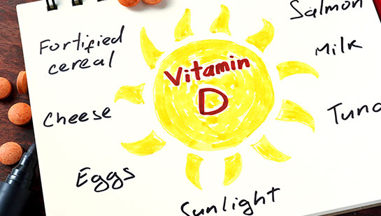 Vitamin D enrichment recommendations from San Ramon chiropractor