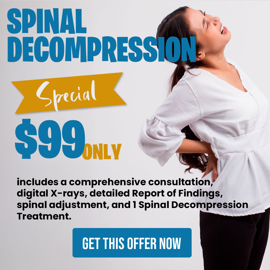 Spinal Decompression New Patient Special Discount