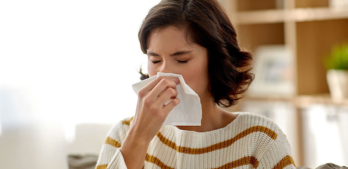Patient needing allergy and asthma treatment in San Ramon