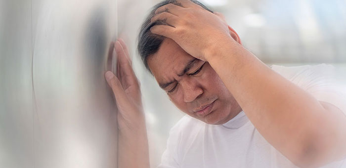 Patient needing dizziness and vertigo treatment in San Ramon