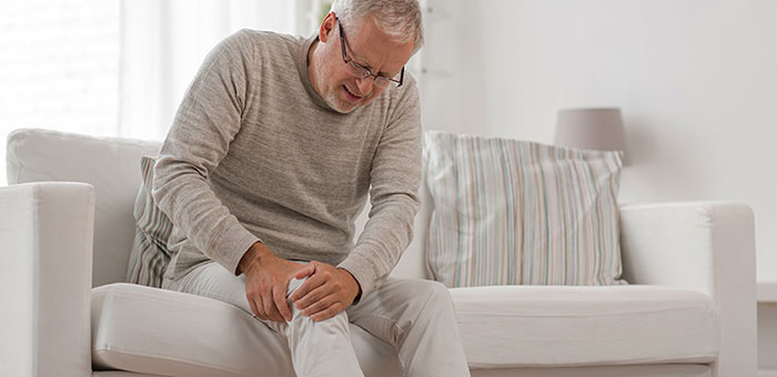 Patient needing osteoarthritis treatment in San Ramon