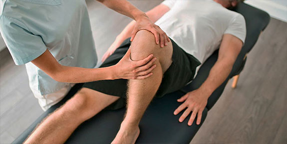 Knee Decompression treatment at Canyon Chiropractic in San Ramon